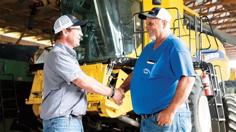 new holland top service